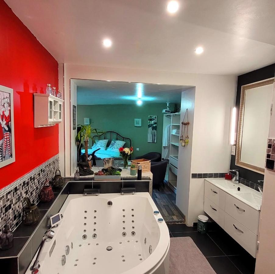 Suite Melody Double Balneo, Home-Cinema, Terrasse A Διέππη Εξωτερικό φωτογραφία